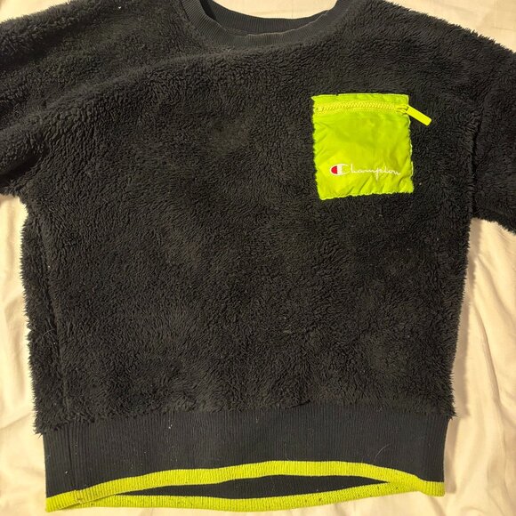 Fuzzy Champion Crew Neck - Picture 1 of 3